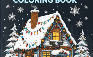 #1 christmas coloring book