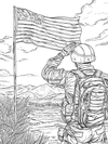 Patriotic Symbols Of America Coloring Book [50+ Designs + DOWNLOAD for Immediate Access!]