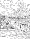 American Landscapes and Monuments Coloring Book [EASY] [50+ Designs + Immediate Access!]