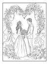 50 Valentines Day Coloring Book  [EASY] [50+ Designs + DOWNLOAD for Immediate Access!]