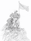 Patriotic Symbols Of America Coloring Book [50+ Designs + DOWNLOAD for Immediate Access!]