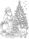 #1 Christmas Coloring Book [EASY] [50+ Designs + Immediate Access!]