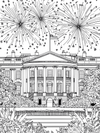 Patriotic Symbols Of America Coloring Book [50+ Designs + DOWNLOAD for Immediate Access!]
