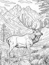 American Landscapes and Monuments Coloring Book [EASY] [50+ Designs + Immediate Access!]
