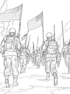 Patriotic Symbols Of America Coloring Book [50+ Designs + DOWNLOAD for Immediate Access!]