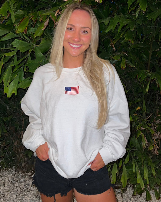 USA Crewneck Sweatshirt
