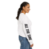 God Is Good - ALL THE TIME Crewneck Sweatshirt — Unisex