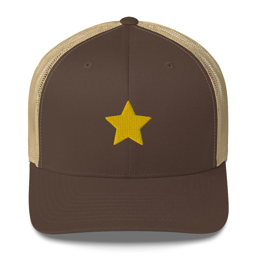 Star Trucker Cap