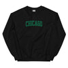 Embroidered Chicago Crewneck