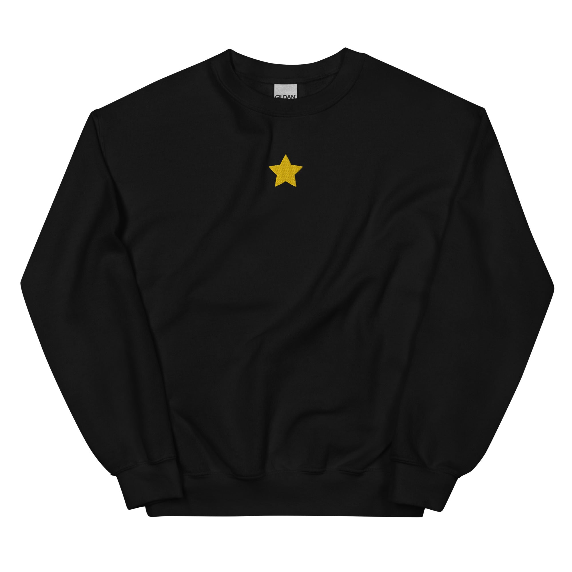 Embroidered Star Unisex Crewneck