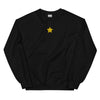 Embroidered Star Unisex Crewneck