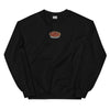 Embroidered Unisex Pie Sweatshirt
