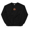Embroidered Unisex Jack O Lantern Sweatshirt