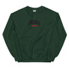 Embroidered Unisex America Est Crewneck