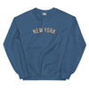 Embroidered New York Crewneck