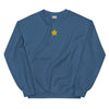 Embroidered Star Unisex Crewneck