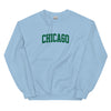 Embroidered Chicago Crewneck