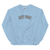 Embroidered New York Crewneck