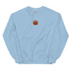 Embroidered Unisex Jack O Lantern Sweatshirt
