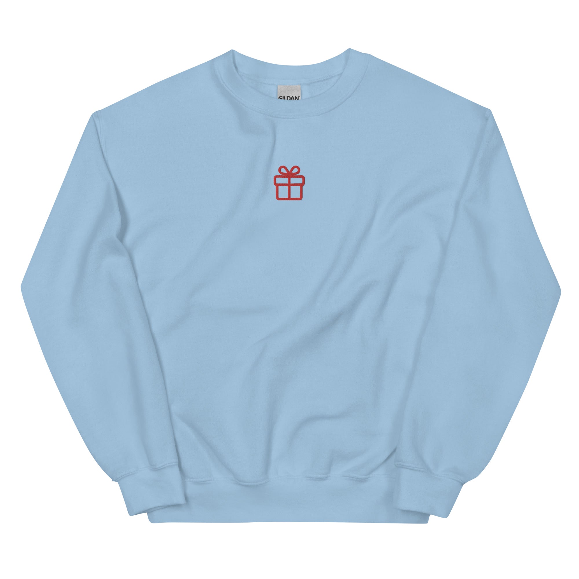 Embroidered Unisex Gift Crewneck