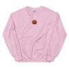 Embroidered Unisex Jack O Lantern Sweatshirt
