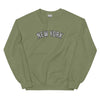 Embroidered New York Crewneck