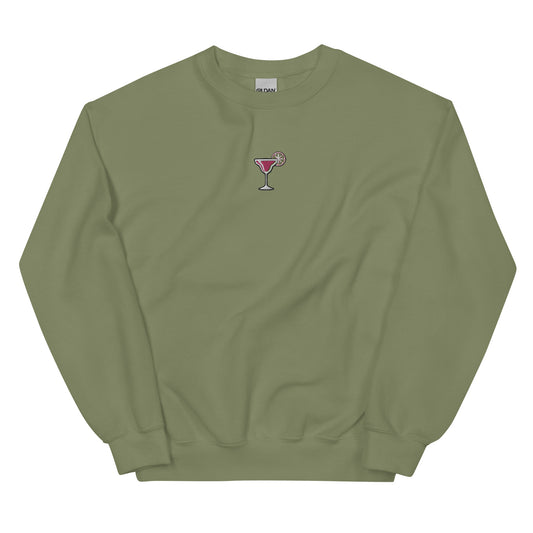 Embroidered Margarita Crewneck