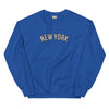 Embroidered New York Crewneck