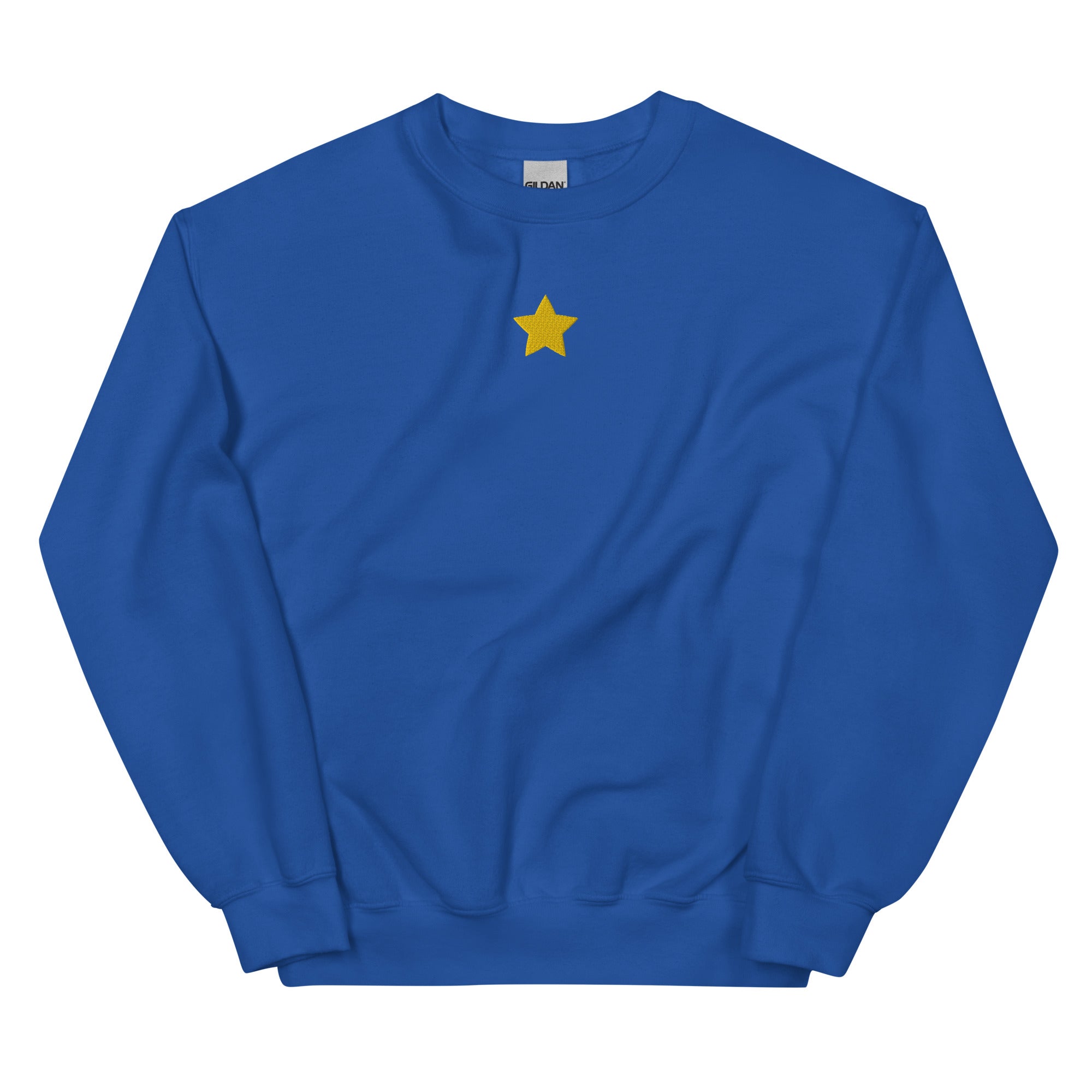 Embroidered Star Unisex Crewneck