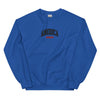 Embroidered Unisex America Est Crewneck