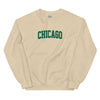 Embroidered Chicago Crewneck