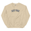 Embroidered New York Crewneck