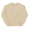 Embroidered Champagne Toast Crewneck