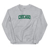 Embroidered Chicago Crewneck
