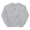 Embroidered Beach Ball Crewneck
