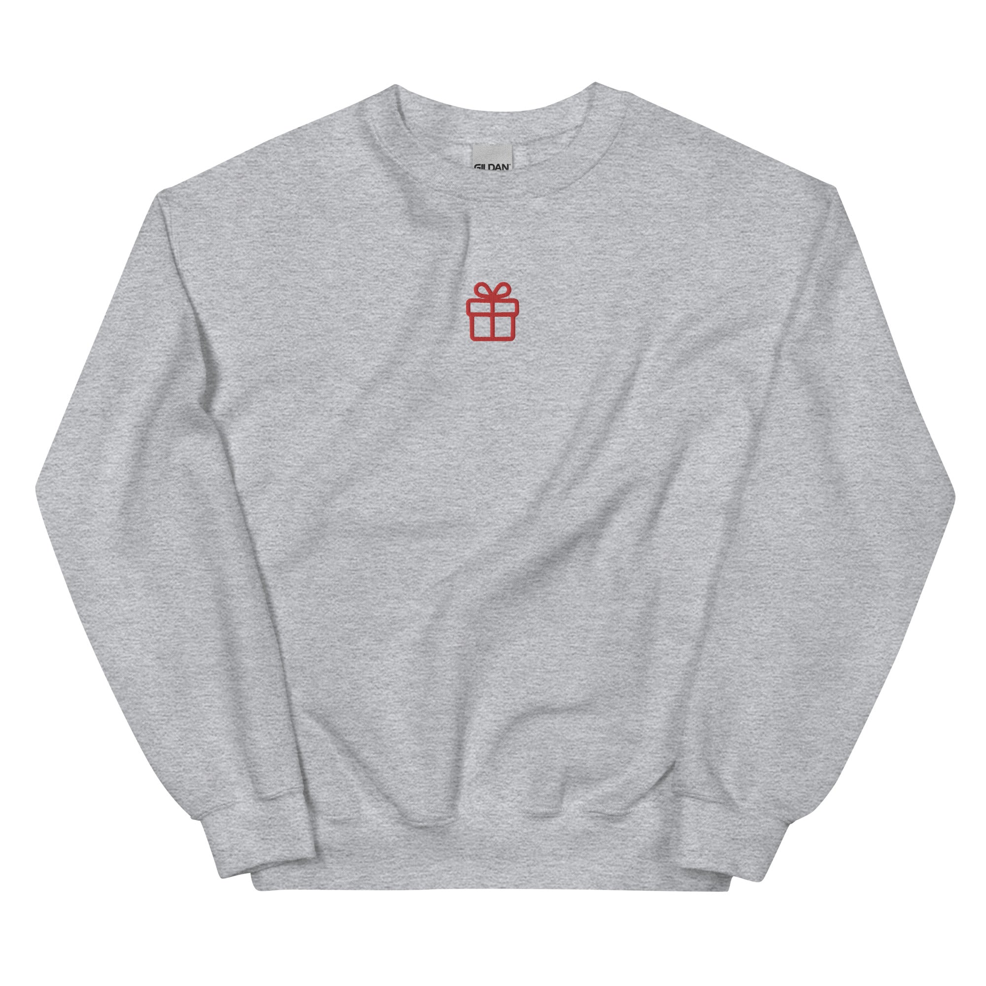 Embroidered Unisex Gift Crewneck