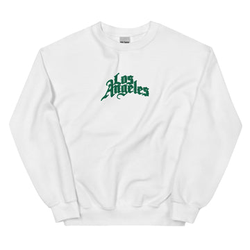 Embroidered Los Angeles Crewneck