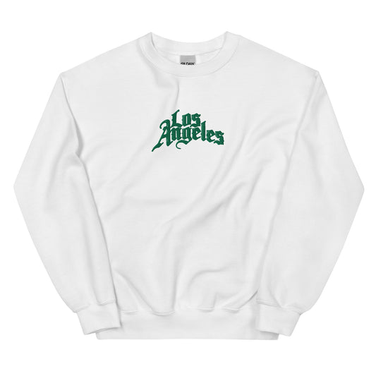 Embroidered Los Angeles Crewneck