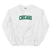 Embroidered Chicago Crewneck