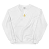 Embroidered Bumble Bee Crewneck