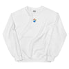 Embroidered Beach Ball Crewneck