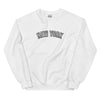 Embroidered New York Crewneck