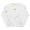 Embroidered Star Unisex Crewneck