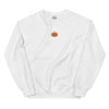 Embroidered Unisex Pumpkin Sweatshirt
