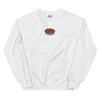 Embroidered Unisex Pie Sweatshirt