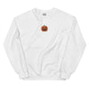 Embroidered Unisex Jack O Lantern Sweatshirt
