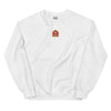 Embroidered Unisex Red Barn Sweatshirt