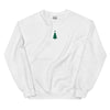 Embroidered Unisex Christmas Tree Crewneck