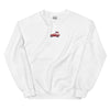 Embroidered Unisex USA Flag Pickup Truck Crewneck