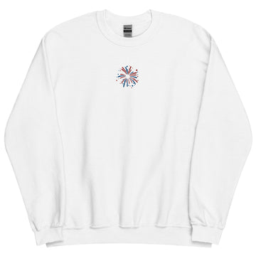 Unisex Firework Crew Neck Sweatshirt